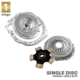 Adapter kit Volvo "White" engine - BMW ZF GS6-53DZ Gearbox