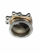 Garrett 5-bolt outlet to  3" V-band (GT/GTX 30/35)
