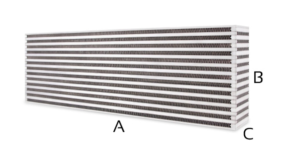Garrett Intercooler core (706x323x130)