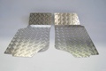 ASS Floor cover plates ALU Volvo 740 / 940