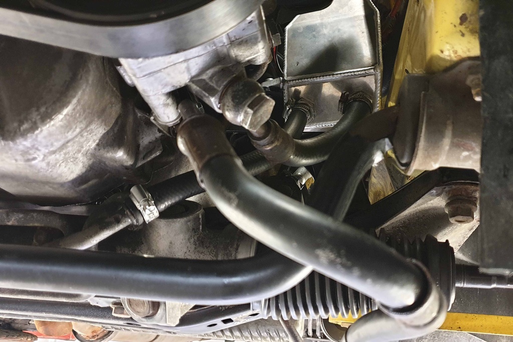 ASS Servo oil tank BMW E36 (M50)