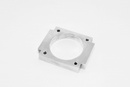 Flange for Throttle body 90mm - Aluminum
