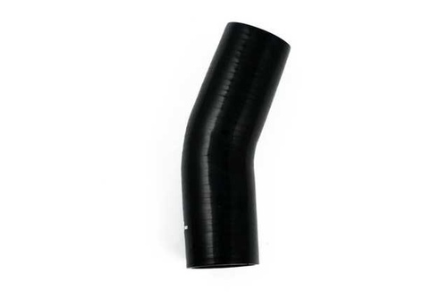 Silicone hose Black 25 Degree 3,125'' (80mm)
