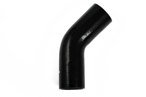 Silicone hose Black 45 Degree 2,68'' (68mm)