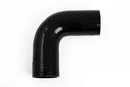Silicone hose Black 90 Degree 0,25'' (6.5mm)