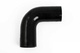 Silicone hose Black 90 Degree 0,25'' (6.5mm)