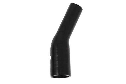 Silicone hose Black 25 Degree 0,625 - 1'' (16-25mm)