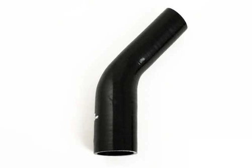 Silicone hose Black 45 Degree 0,5 - 0,625'' (13-16mm)