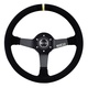 Sparco R345 Steering wheel Suede