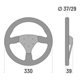 Sparco R383 Steering wheel Suede