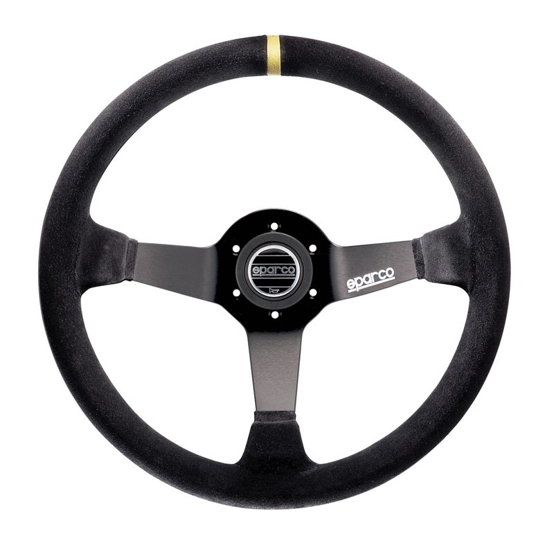 Sparco R325 Steering wheel Suede