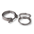 V-band flanges and clamps