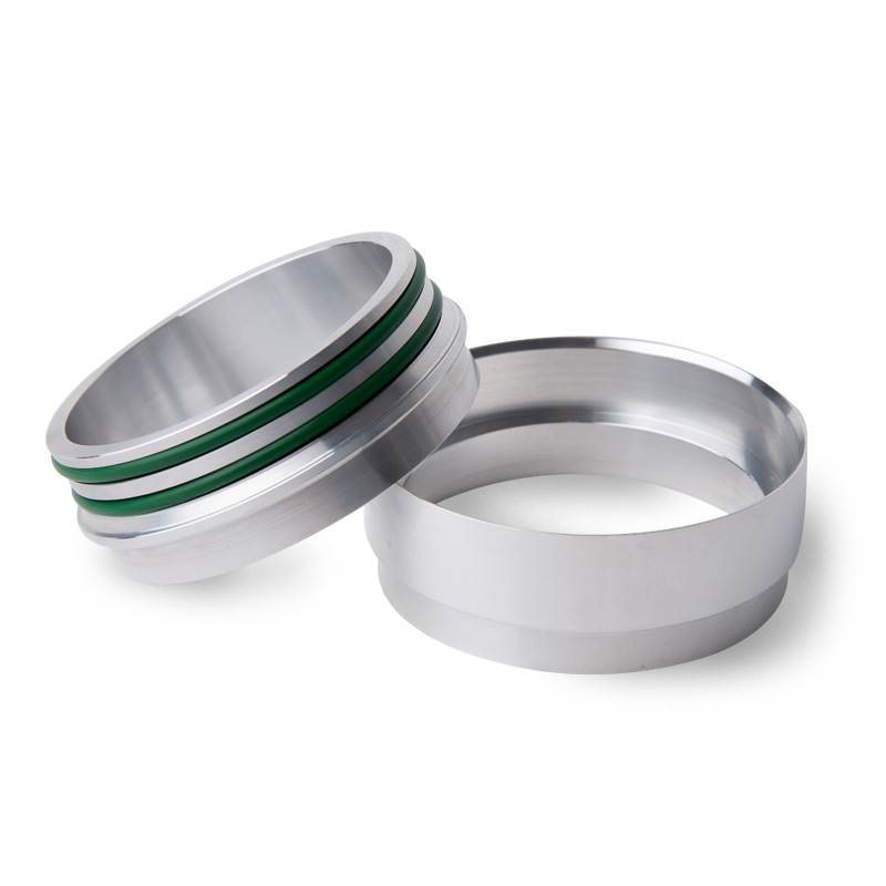 V-Band aluminum 2,5"