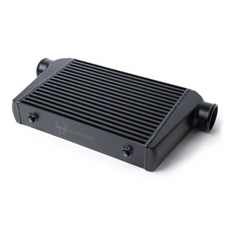 Hurricane Intercooler Black 3" connections (63cm wide)