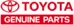 Toyota Genuine Parts