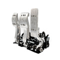 OBP Racing Series Floor mounted Pedal box Silver