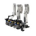 OBP Racing Series Floor mounted Pedal box Silver