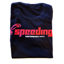 Speeding T-shirt black large