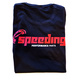 Speeding T-shirt black large