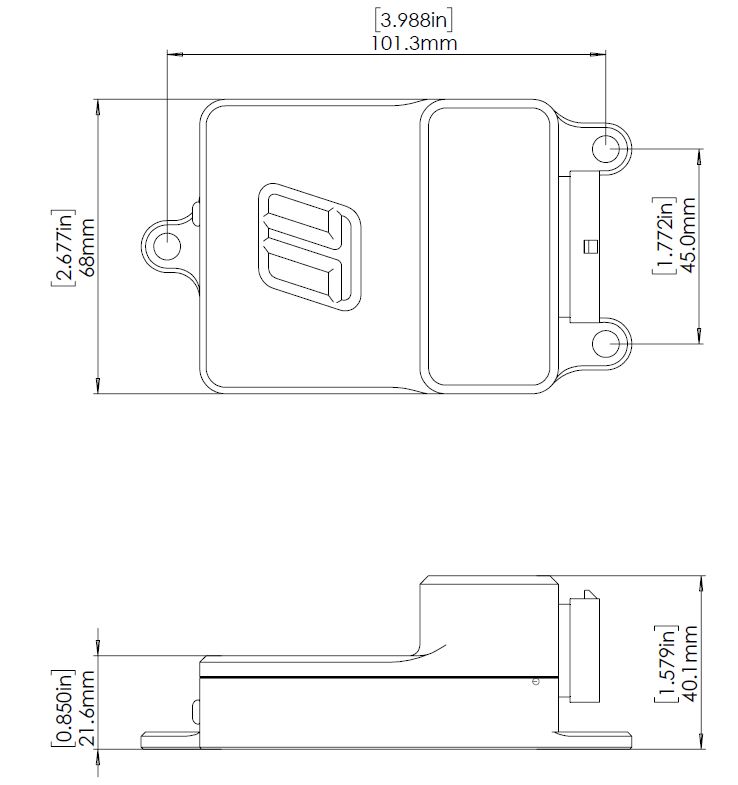 Turbosmart Control unit for electronic Wastegate