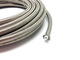 AN4 steel braided hose PTFE