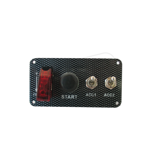 QSP Switch panel / start panel 120x65