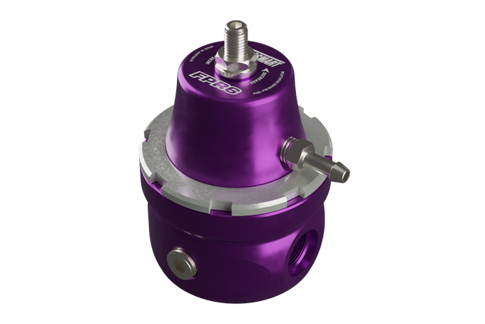 Turbosmart Fuel pressure regulator AN6 Purple