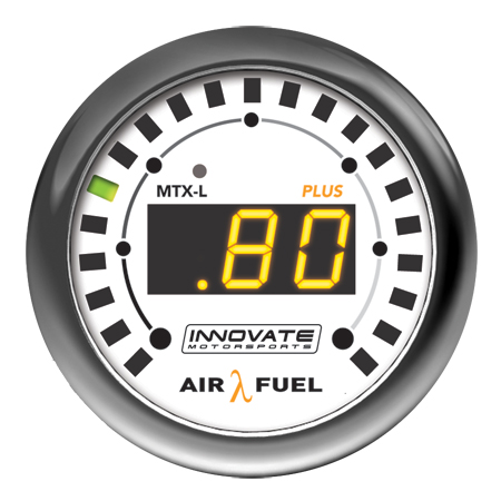 Innovate MTX-L Wideband sensor and gauge