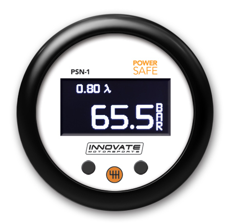 Innovate PSN-1 PowerSafe Nitrous Press O² Gauge Kit