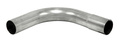 Bent exhaust tube 90° 2,5" Stainless (63mm)