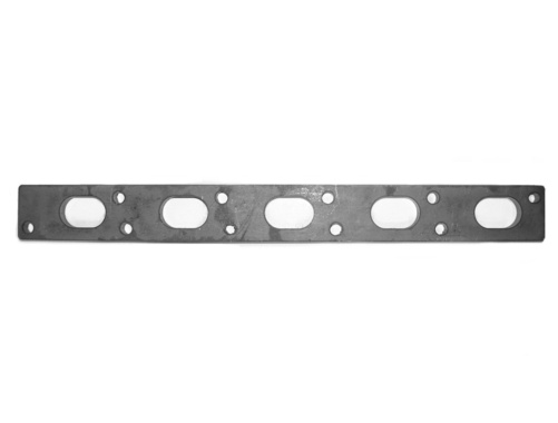 Volvo 5cyl alu block Exhaust flange