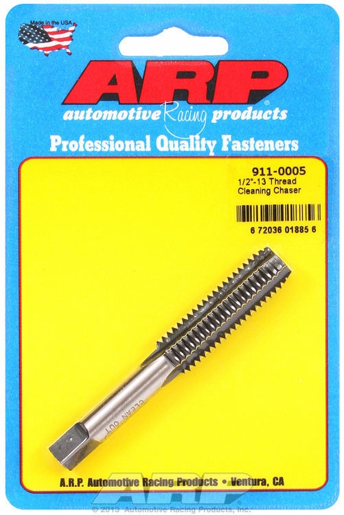 "1/2""-13 thread cleaning tap"