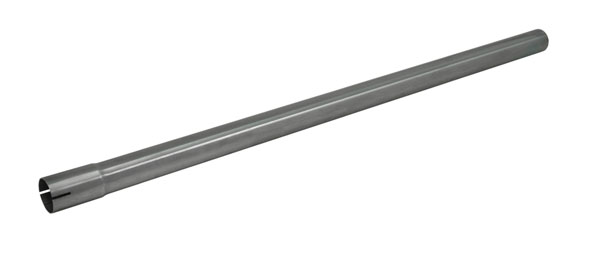 Exhaust tube 1000 mm 2,5 inch Stainless (63mm)
