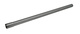 Exhaust tube 1000 mm 2,5 inch Stainless (63mm)