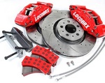 Brake disc & caliper