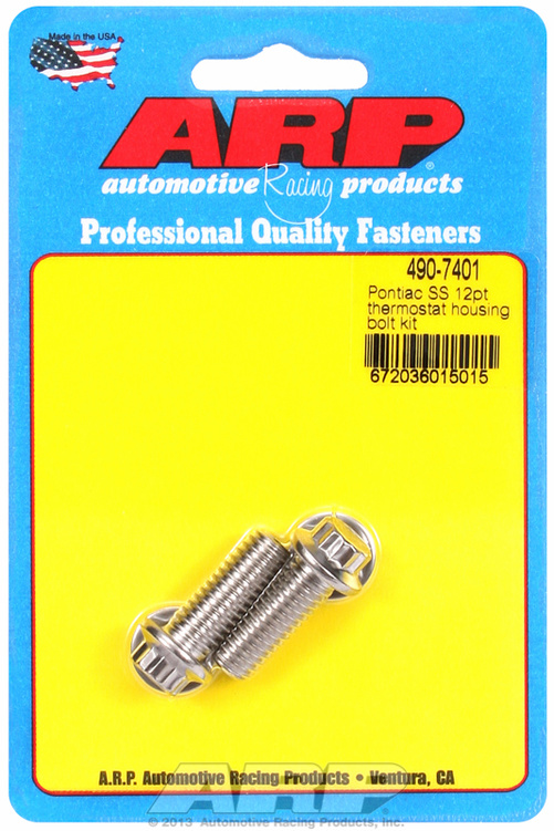 Pontiac SS 12pt thermostat housing bolt kit