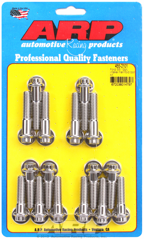 Ford SS 12pt intake manifold bolt kit