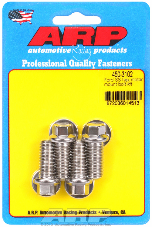Ford SS hex motor mount bolt kit