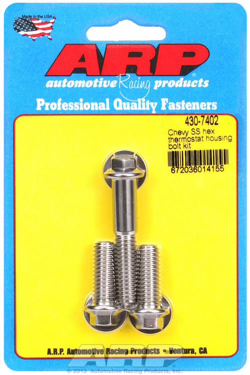 Chevy SS hex thermostat housing bolt kit