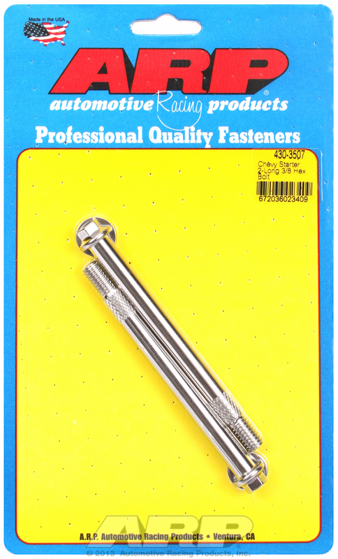 ARP Chevy w/ 2 long 3/8 starter bolt kit