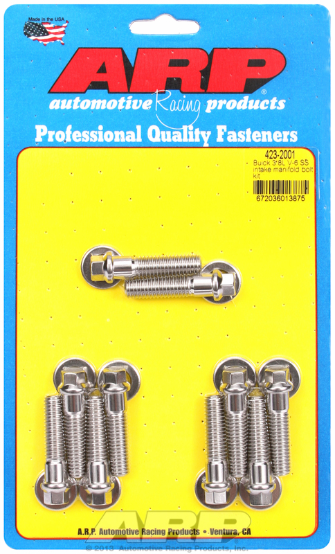 Buick 3.8L V6 SS intake manifold bolt kit