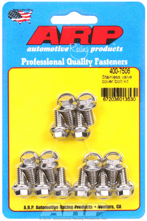 SS valve cover bolt kit