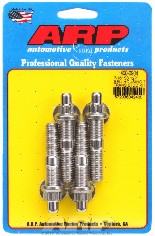 ARP Bellhousing Stud Kit 7/16 SS 12PT