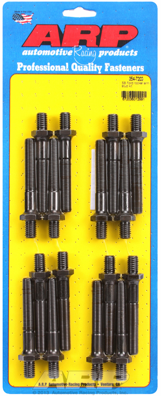 SB Ford rocker arm stud kit