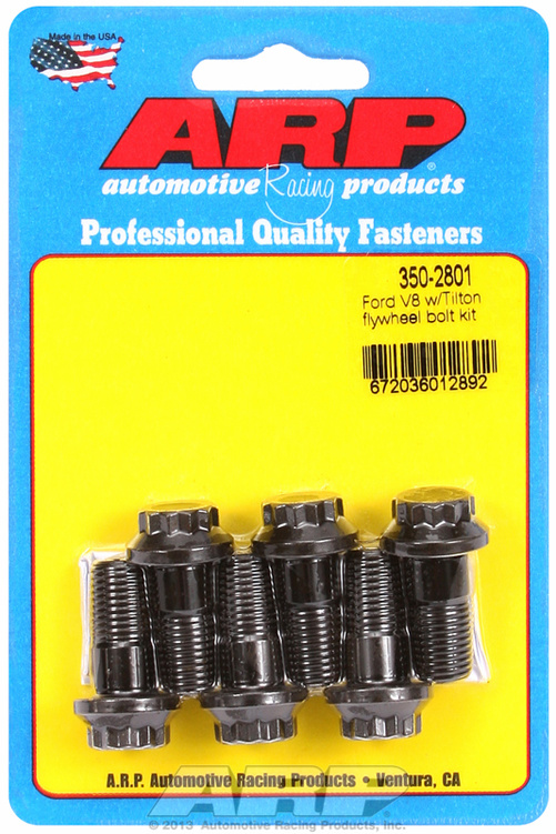 ARP Flywheel bolts Ford V8 With Tilton Flywheel