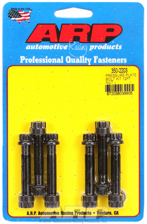 Ford pressure plate bolt 12pt kit