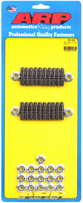 SB Chevy oil pan stud kit