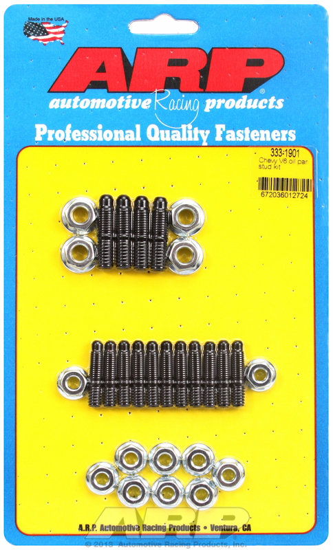 Chevy V6 oil pan stud kit