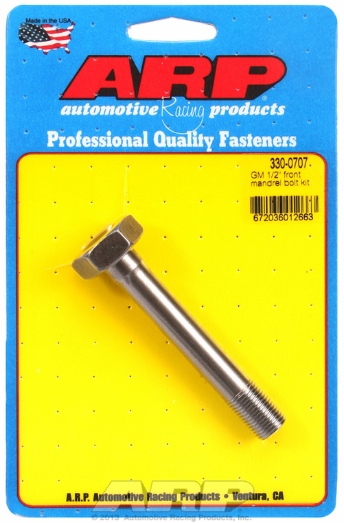 "GM 1/2"" front Mandrel bolt "