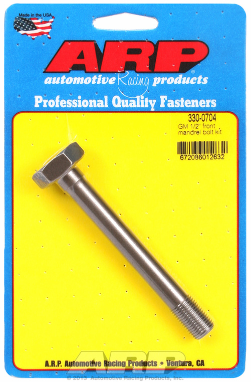 "GM 1/2"" front Mandrel bolt "